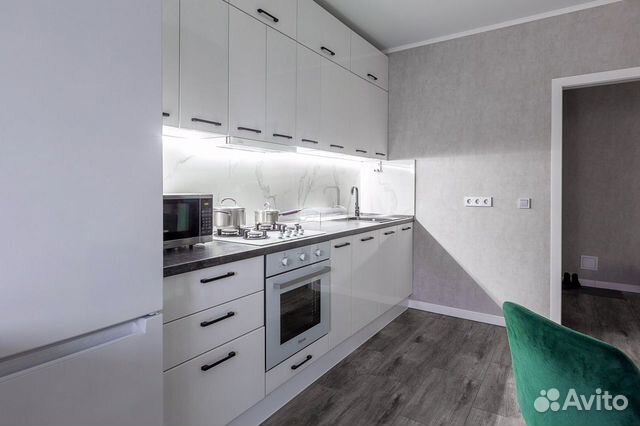 

1-к. квартира, 45 м², 2 кровати