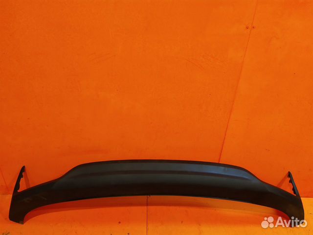 Юбка заднего бампера hyundai solaris 2