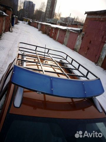 Экспедиционный багажник на крышу