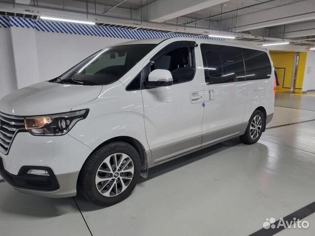 Hyundai Grand Starex 2.5 AT, 2018, 73 000 км