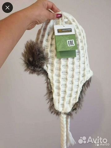 Комплект шапка и шарф женский