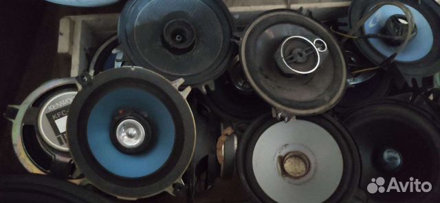 Колонки 13 см