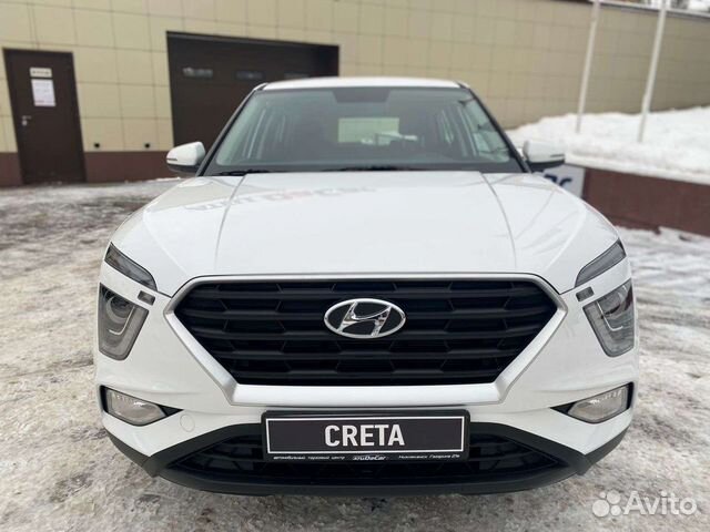 Hyundai Creta 1.6 МТ, 2021, 1 км