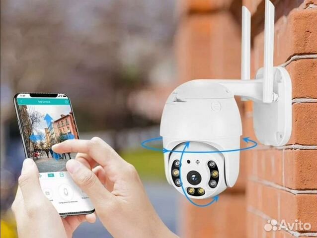 Камера видеонаблюдения Wi-Fi