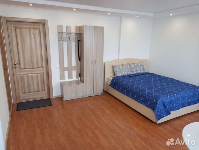 

Квартира-студия, 24 м², 2 кровати