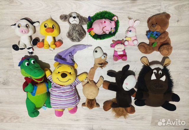 Мягкие игрушки