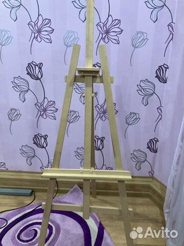 Мольберт деревянный