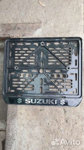 Рамка для номера мотоцикла