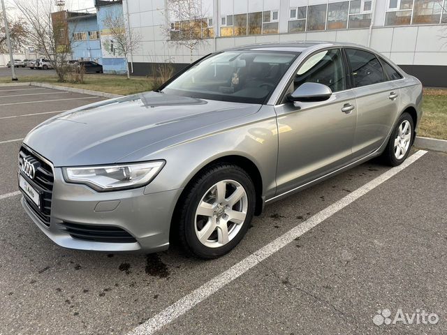 Audi A6 2.0 CVT, 2011, 165 000 км