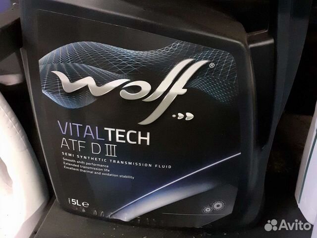 Масло трансмиссионное Wolf Dexron3