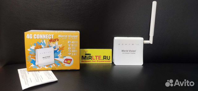 Роутер Интернет Центр WV Micro Все Сим Безлимит