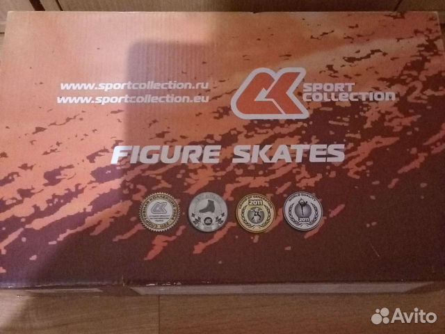 Коньки женские