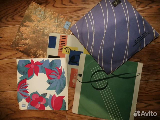 Виниловые пластинки СССР