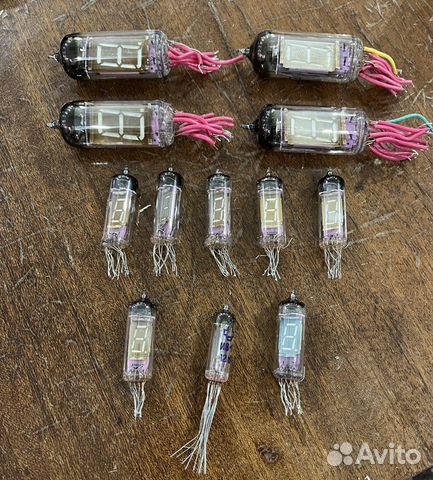 Радио лампы,Индикаторные лампы,советские лампы