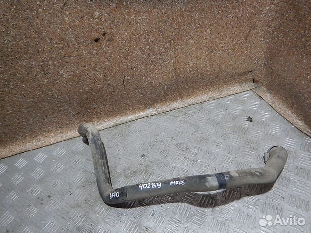 Патрубок, Merсedes-Benz (Мерседес) -mercedes (W168