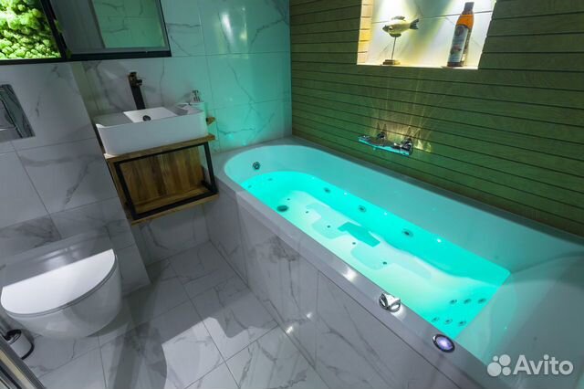 

Квартира-студия, 24 м², 2 кровати