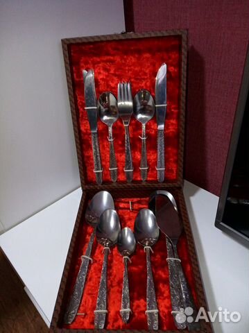 Набор столовых приборов 34 предмета