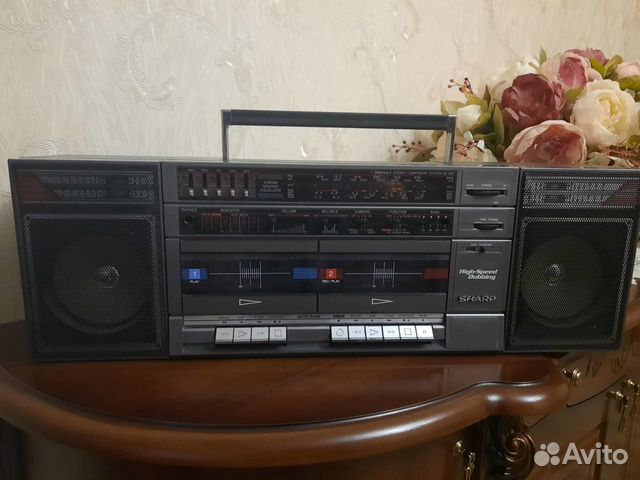 Магнитофон Sharp gf 560