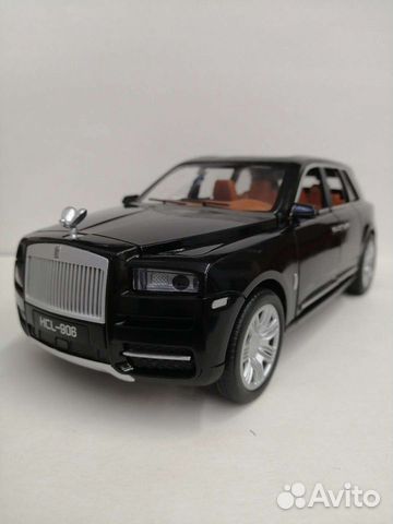Модель машины Rolls Royce Cullinan