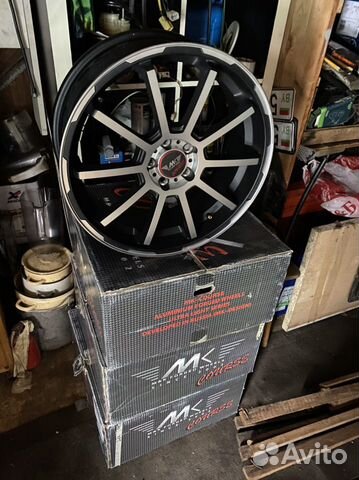 Кованные диски М&К Forged 18/8/ 5х100