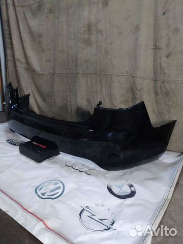 Бампер задний для KIA cerato