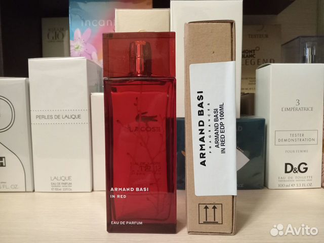 Armand basi in red eau de parfum 100ml оригинал