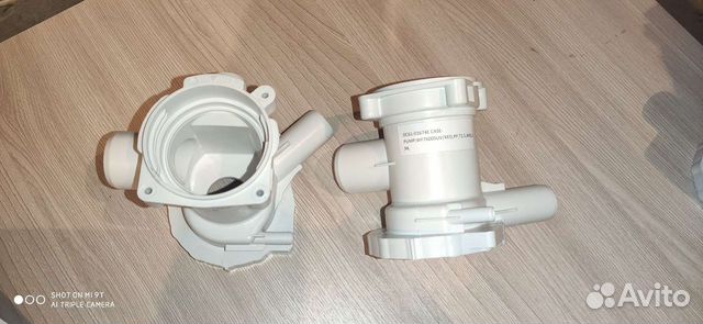 Корпус фильтра помпы Samsung DC61-01674E