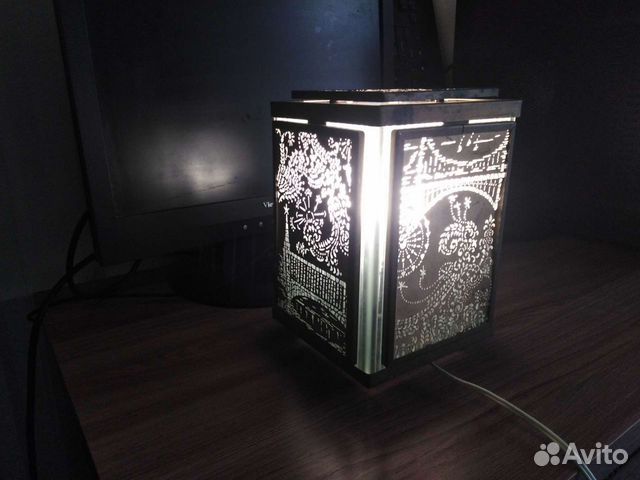 Светильник-ночник времен СССР