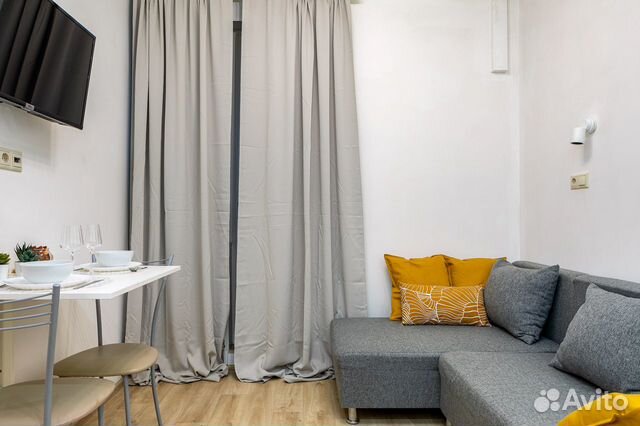 

Квартира-студия, 20 м², 1 кровать