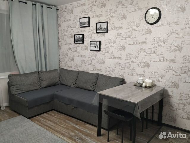 

Квартира-студия, 26 м², 1 кровать