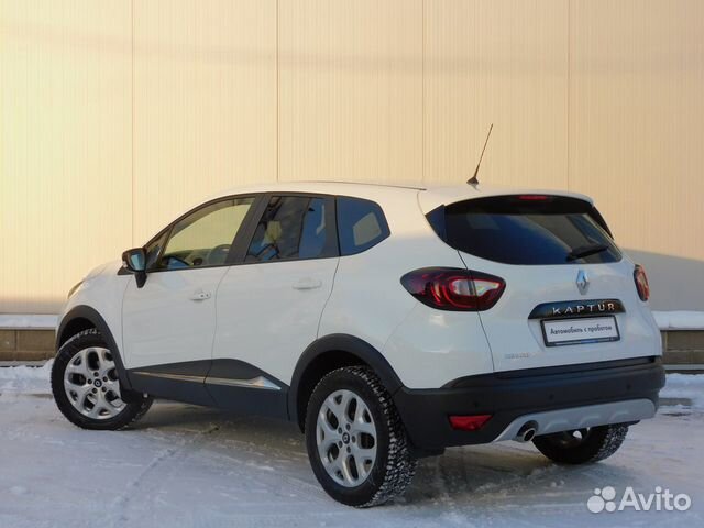 Renault Kaptur 1.6 CVT, 2016, 118 000 км