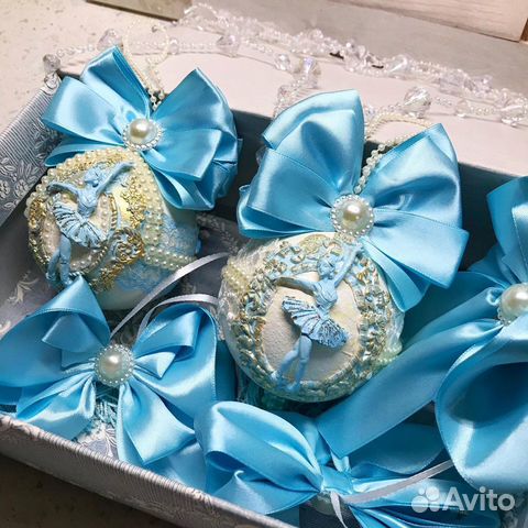 Елочные игрушки