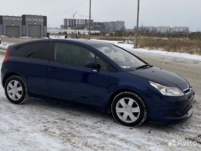 Citroen C4 1.6 МТ, 2007, 225 000 км