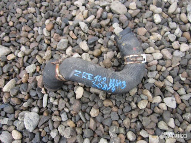 Патрубок радиатора Toyota Corolla Fielder ZRE142