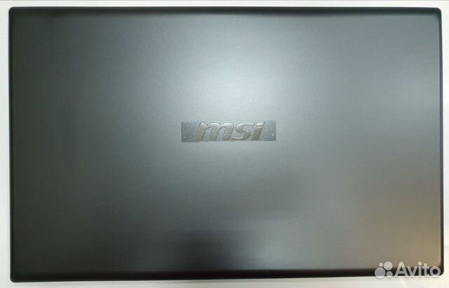 Крышка матрицы ноут. MSI GE70. Отп. в регионы