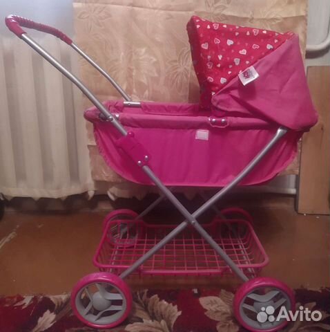 Кукольная коляска