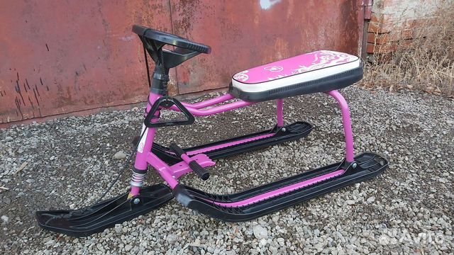 Снегокат Чук и Гек