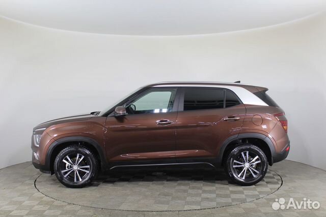 Hyundai Creta 1.6 AT, 2021, 8 400 км