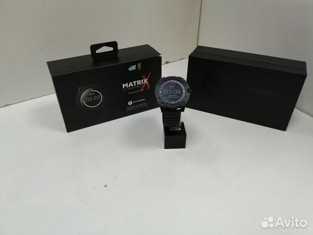 matrix powerwatch x