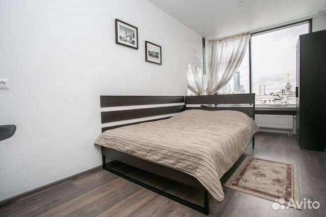 

Квартира-студия, 25 м², 1 кровать