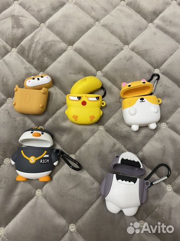 Чехол на airpods 1/2