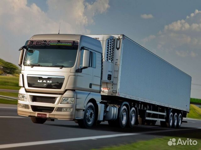 Грузоперевозки фура 20т 10т 5т газель Москва РФ