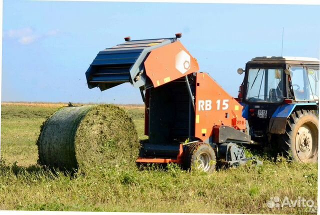 Пресс-подборщик Навигатор-НМ RB-15, 2023