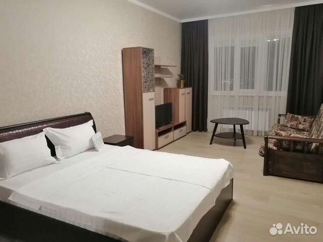 

1-к. квартира, 55 м², 2 кровати