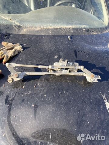 Трапеция дворников corolla spacio