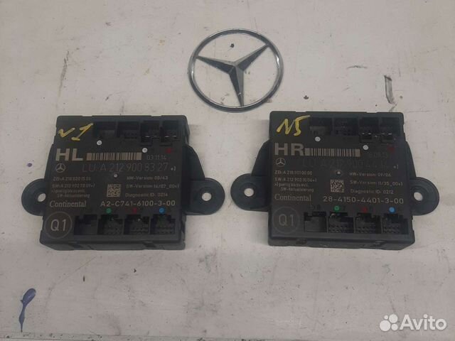 Блок двери mercedes w212 w204 рест