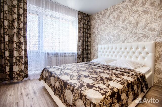 

1-к. квартира, 35 м², 2 кровати