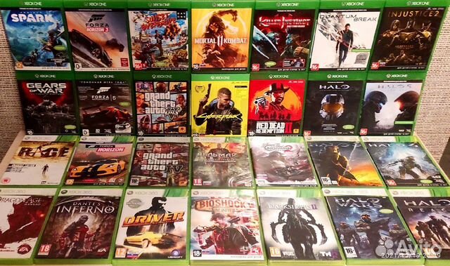 Xbox прокат - обмен