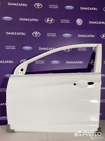 Дверь Hyundai Solaris Передняя Левая 11-17