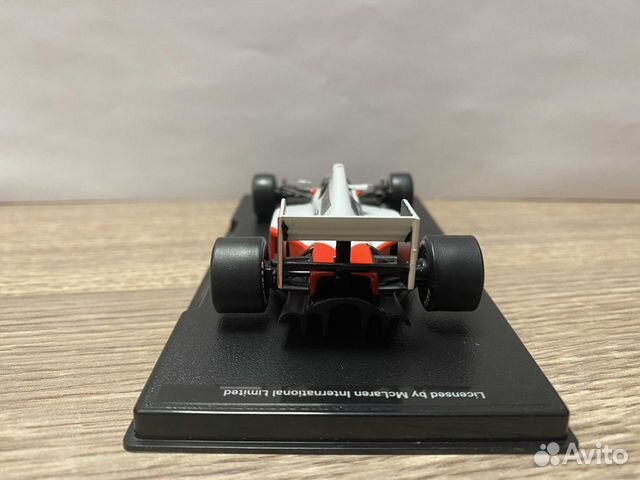 McLaren Honda MP4/5B 1990 RBA 1/43